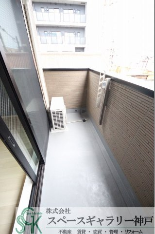 ヒカルサ明石硯町のバルコニー|※お部屋により仕様が異なる場合があります※