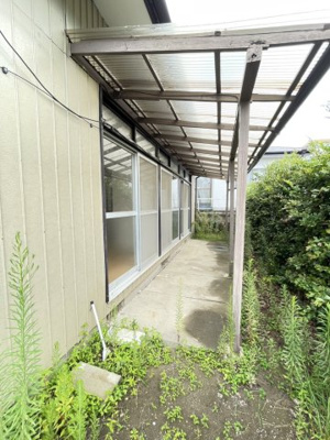 【バルコニー】 | 林貸家