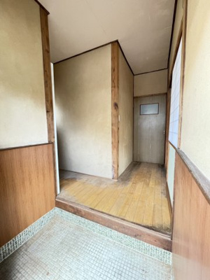 【玄関】 | 林貸家