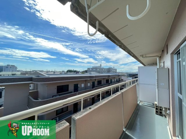 ジュネス和合のバルコニー