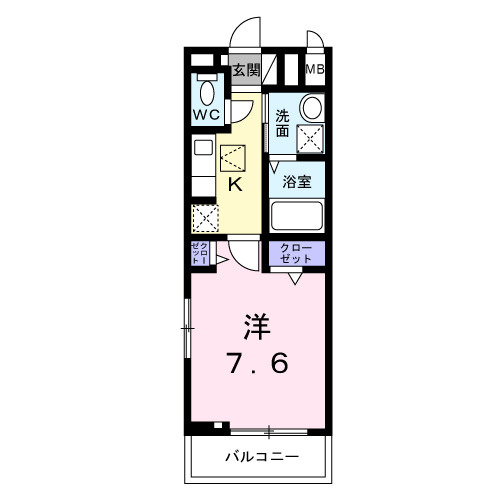 ヒカルサ明石硯町の間取り|※間取りが現況と異なる場合は現況を優先します※