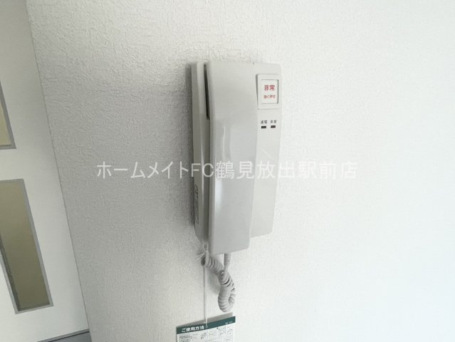 東大阪市稲田上町１丁目の賃貸マンションのセキュリティ