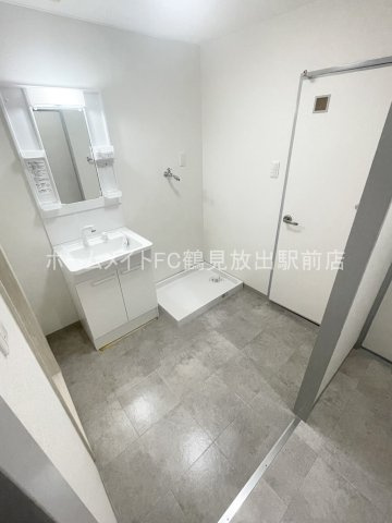 東大阪市稲田上町１丁目の賃貸マンションの洗面所