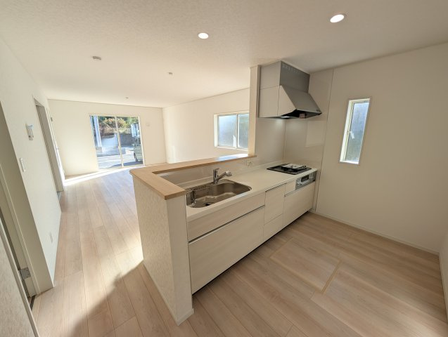 【キッチン】 | クレイドルガーデン高崎市下里見町第1ー①