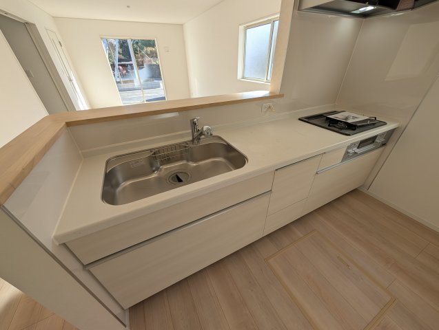 【キッチン】 | クレイドルガーデン高崎市下里見町第1ー①