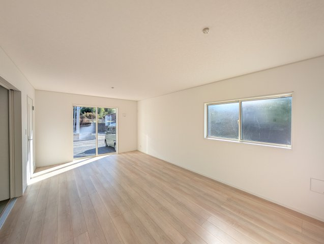 【居間・リビング】 | クレイドルガーデン高崎市下里見町第1ー①