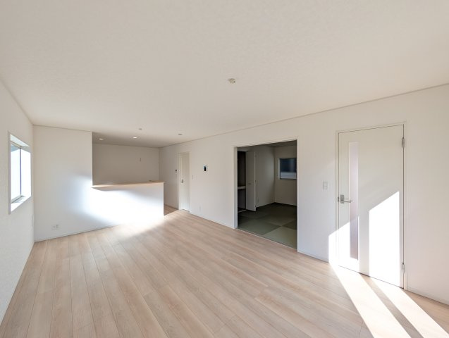 【居間・リビング】 | クレイドルガーデン高崎市下里見町第1ー①