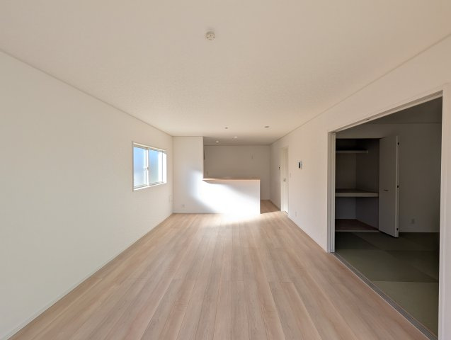 【居間・リビング】 | クレイドルガーデン高崎市下里見町第1ー①