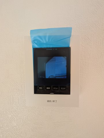 【セキュリティ】 | クレイドルガーデン高崎市下里見町第1ー①