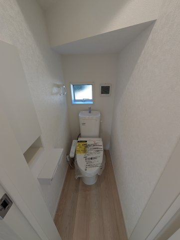 【トイレ】 | クレイドルガーデン高崎市下里見町第1ー①