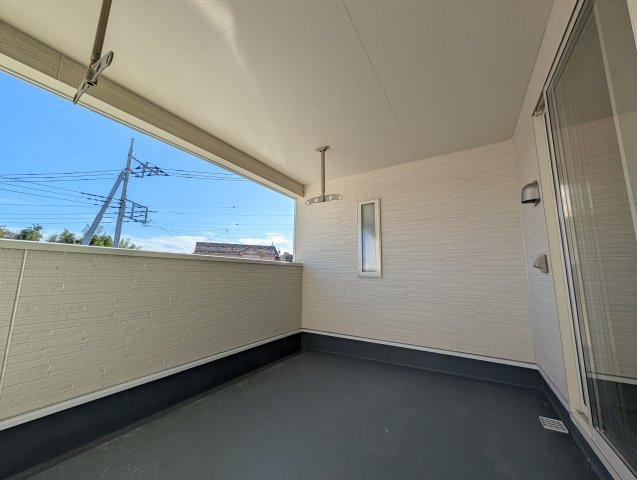 【バルコニー】 | クレイドルガーデン高崎市下里見町第1ー①