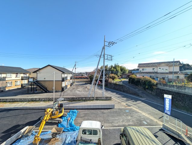 【展望】 | クレイドルガーデン高崎市下里見町第1ー①