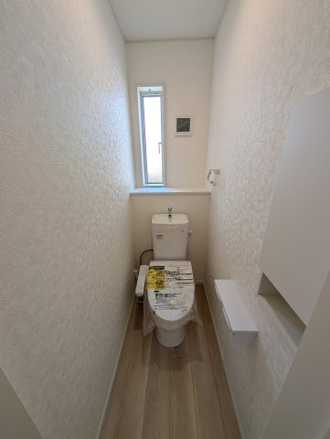 【トイレ】 | クレイドルガーデン高崎市下里見町第1ー① | 2階のトイレ♪