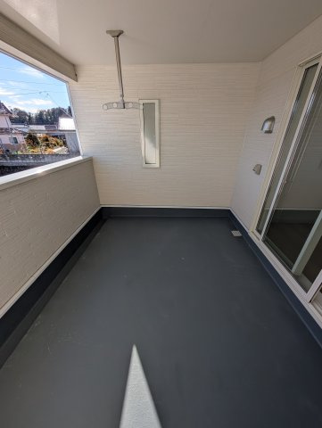 【バルコニー】 | クレイドルガーデン高崎市下里見町第1ー①