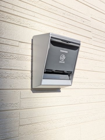 【設備】 | クレイドルガーデン高崎市下里見町第1ー① | EV車用のコンセントも標準装備♪