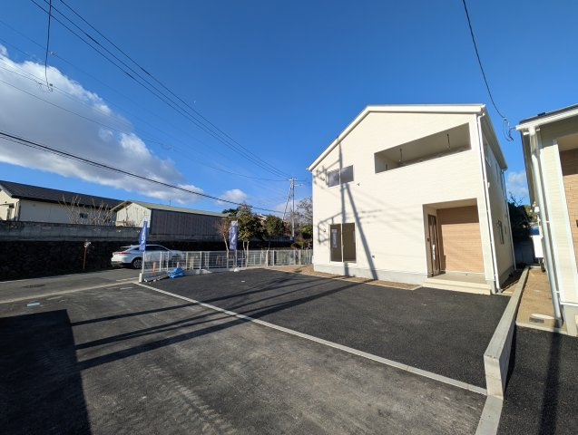 【前面道路含む現地写真】 | クレイドルガーデン高崎市下里見町第1ー①