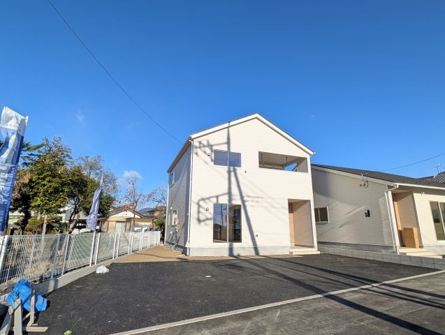 【前面道路含む現地写真】 | クレイドルガーデン高崎市下里見町第1ー①