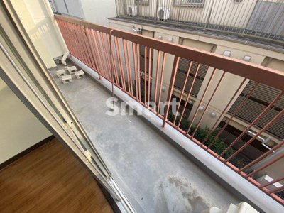 【バルコニー】 | 青南ハイツ