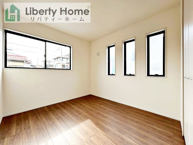 第1石岡市茨城　新築戸建の外観：施工例