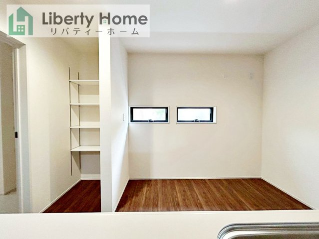 第1石岡市茨城　新築戸建の収納