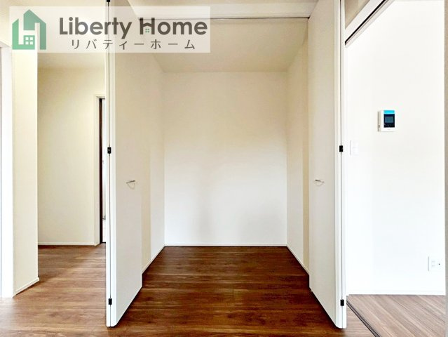 第1石岡市茨城　新築戸建の収納