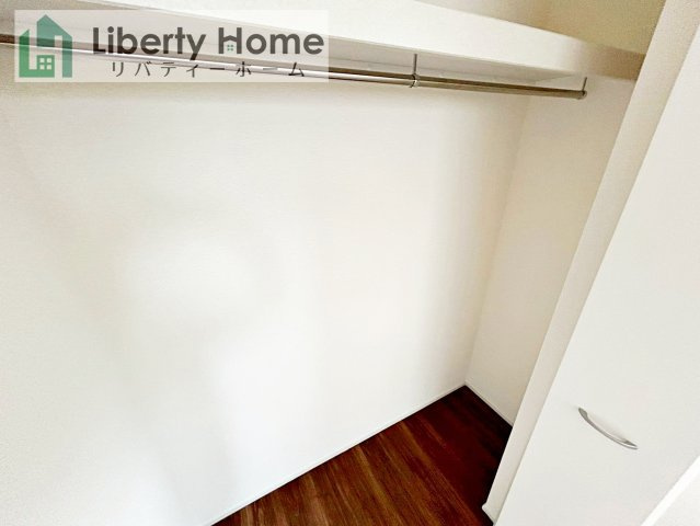 第1石岡市茨城　新築戸建の収納