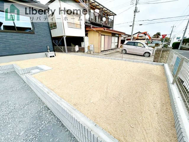 第1石岡市茨城　新築戸建の庭