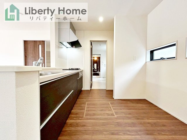 第1石岡市茨城　新築戸建のキッチン