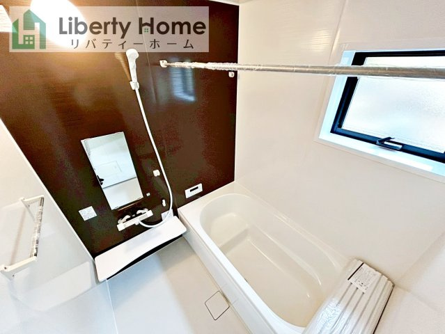 第1石岡市茨城　新築戸建の浴室