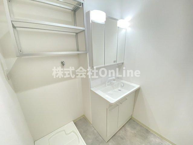 レクエルド柏田本町の独立洗面台