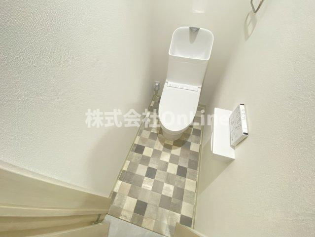 レクエルド柏田本町のトイレ