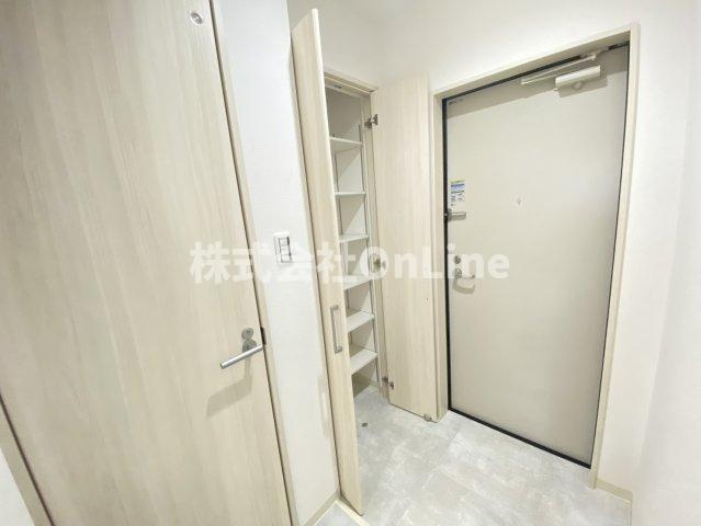 レクエルド柏田本町の収納