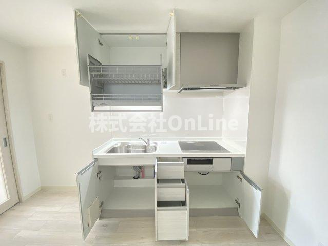 レクエルド柏田本町の収納