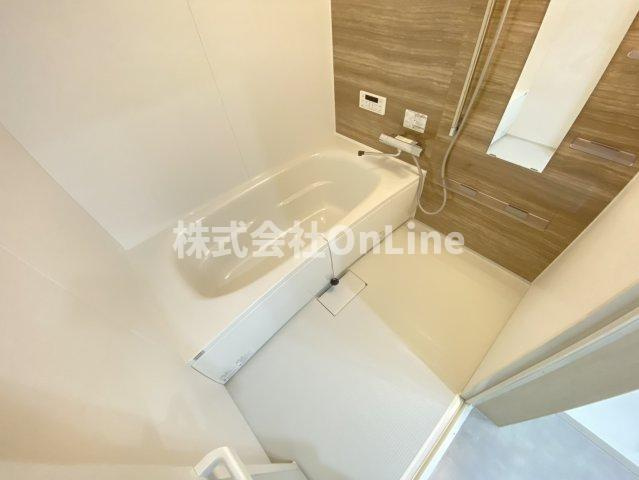 レクエルド柏田本町の浴室