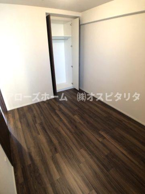 【洋室】 | サンメゾン神戸新長田