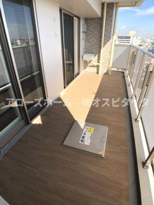 【バルコニー】 | サンメゾン神戸新長田