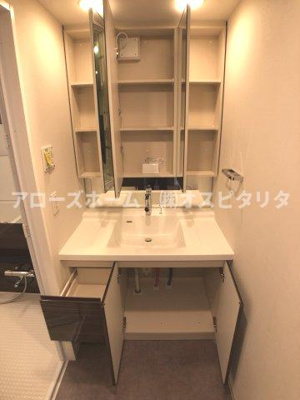 【洗面所】 | サンメゾン神戸新長田