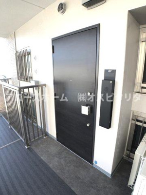 【玄関】 | サンメゾン神戸新長田