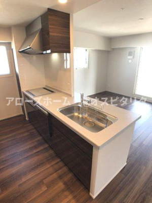 【キッチン】 | サンメゾン神戸新長田