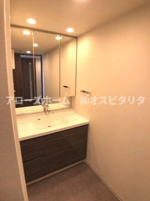 【独立洗面台】 | サンメゾン神戸新長田