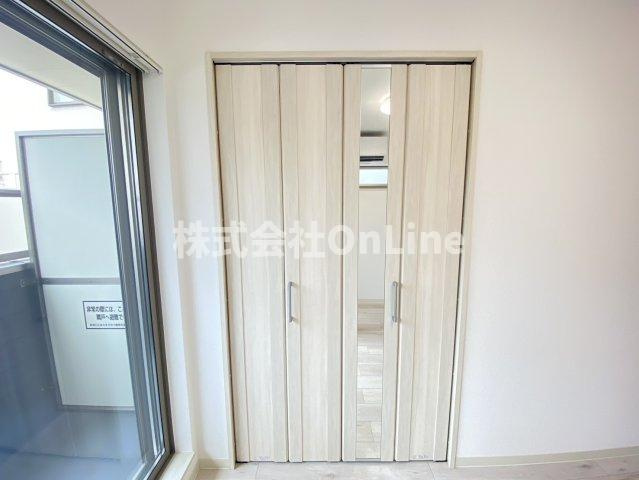 レクエルド柏田本町の収納