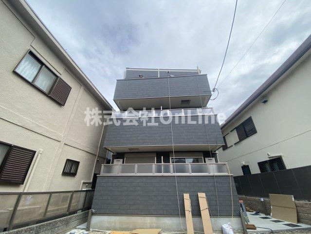 レクエルド柏田本町の外観