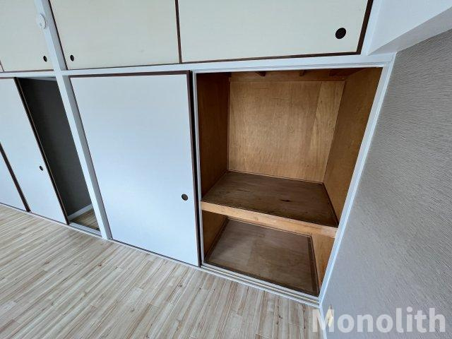 ビレッジハウス泉北栂タワーの収納