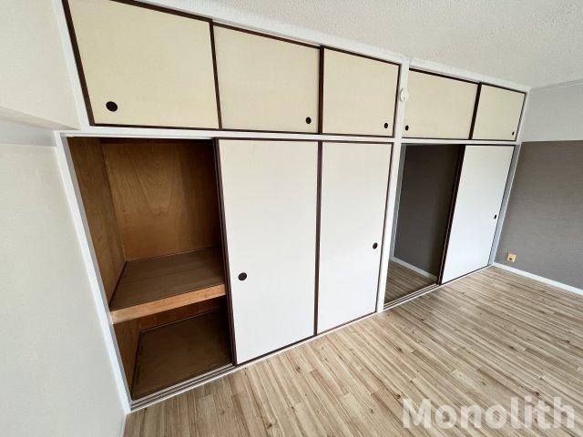 ビレッジハウス泉北栂タワーの収納