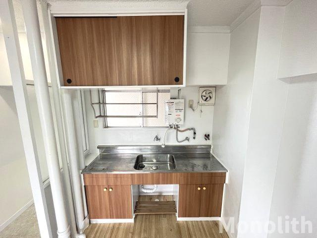 ビレッジハウス泉北栂タワーのキッチン