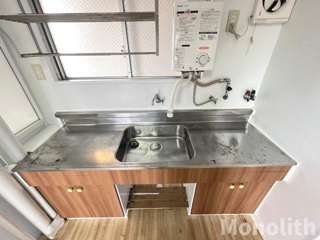 ビレッジハウス泉北栂タワーのキッチン