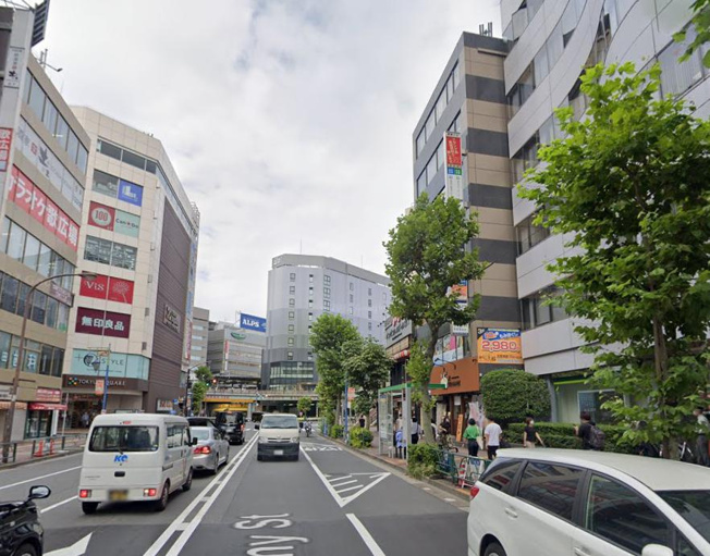 【外観パース】