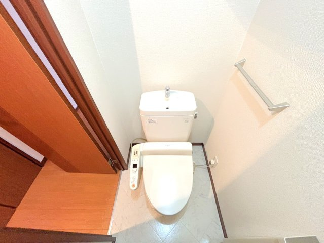 ニューヴァレイ船越　A棟のトイレ