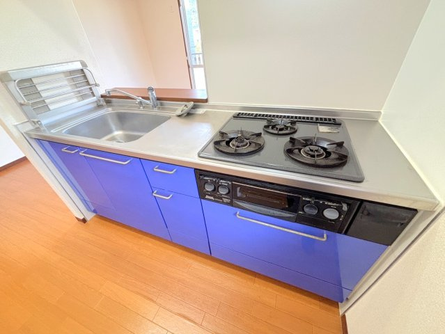 ニューヴァレイ船越　A棟のキッチン