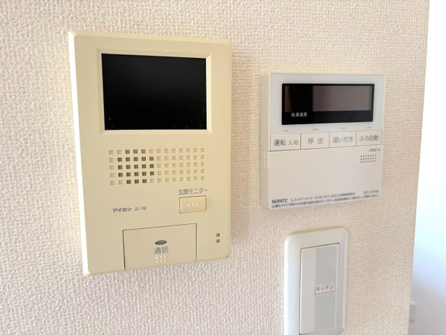 ニューヴァレイ船越　A棟のセキュリティ